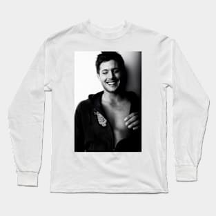 Dat' Ackles Smile Long Sleeve T-Shirt